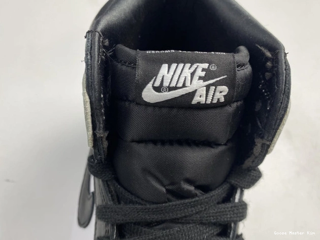 SILVER TOE CD0461-001 OG JORDAN AIR HIGH WMNS 1 0613